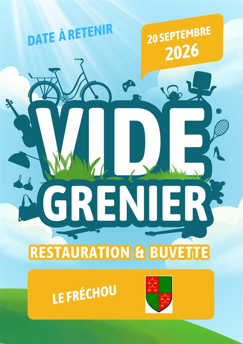Vide-grenier - Crédit: Sports et Loisirs | CC BY-NC-ND 4.0