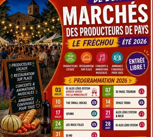 Marchés de Producteurs de Pays du Fréchou