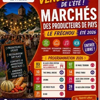 Marchés de Producteurs de Pays du Fréchou