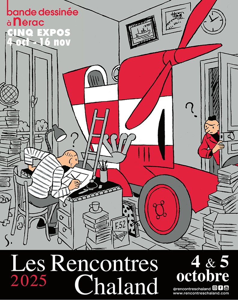 Les Rencontres Chaland - Crédit: Amis Yves Chaland | CC BY-NC-ND 4.0