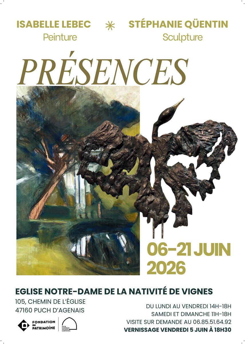 Exposition "Présences"