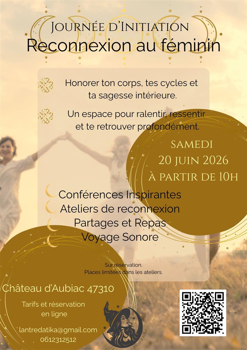 Journée d’Initiation Reconnexion au féminin
