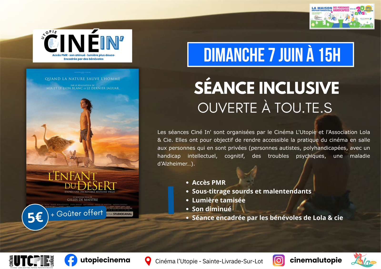 L'enfant du désert