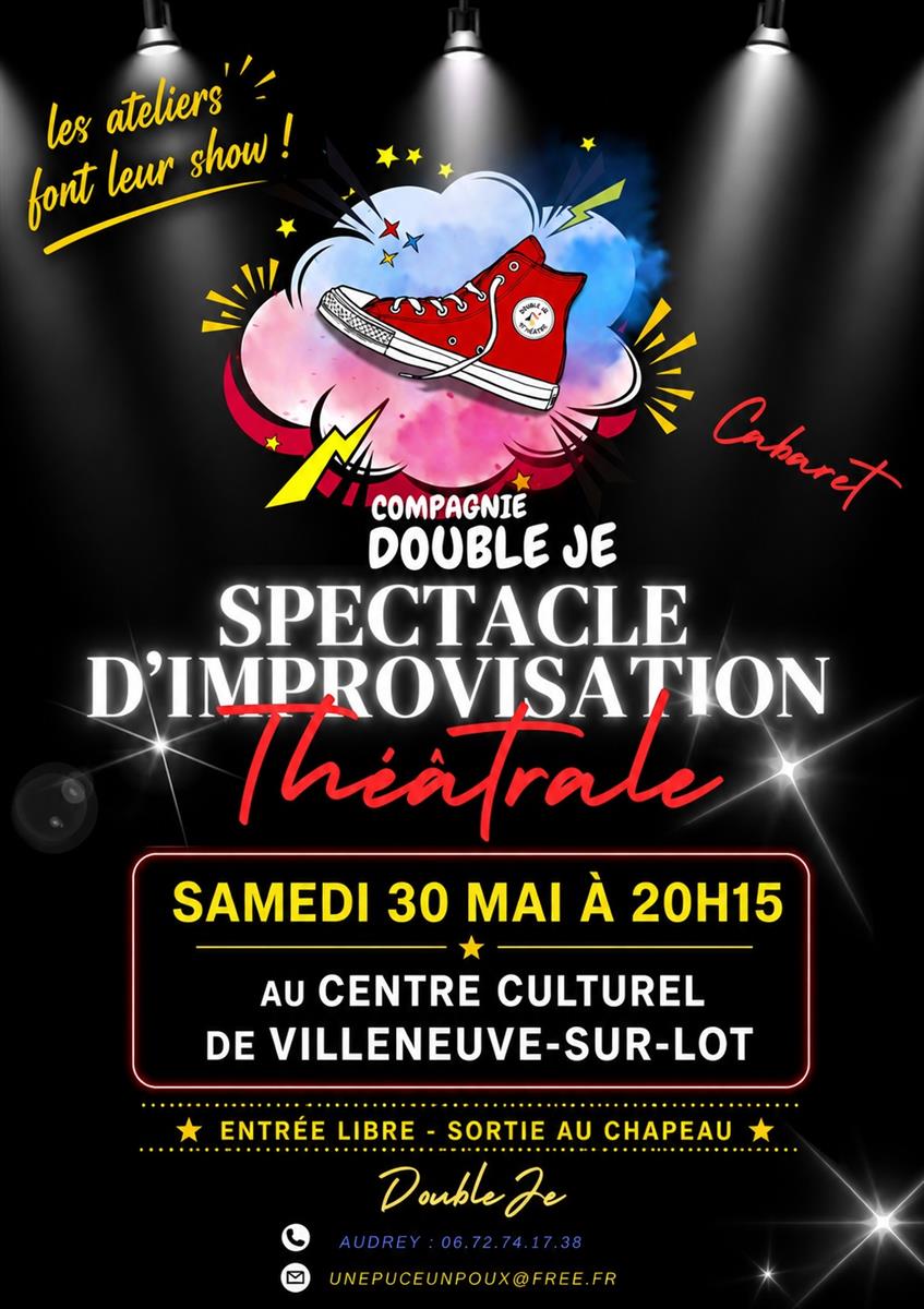 Spectacle d'improvisation théâtrale