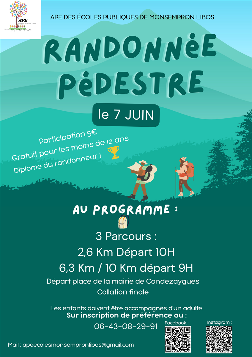 Randonnée pédestre