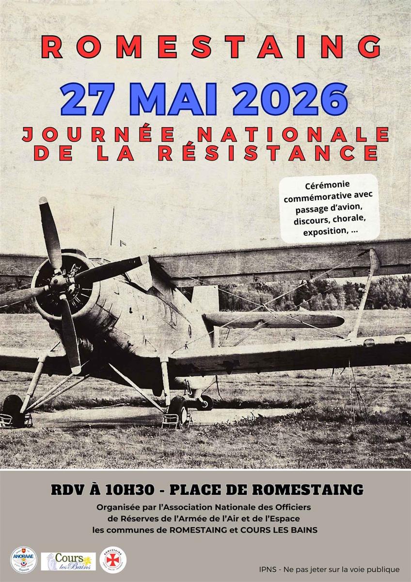 Journée nationale de la Résistance