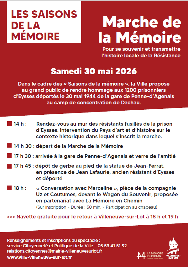 Marche de la mémoire