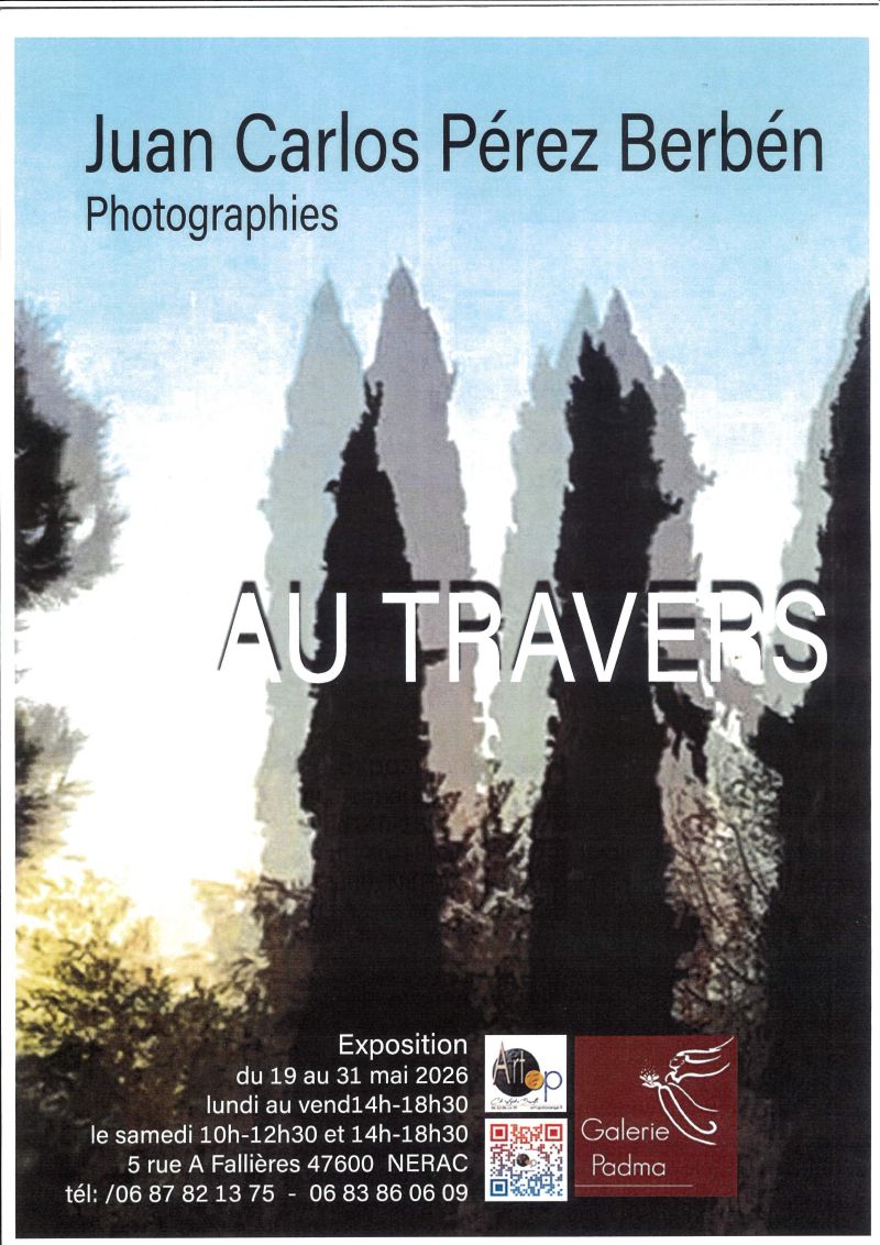 Exposition photographies de Juan Carlos Pérez  ...