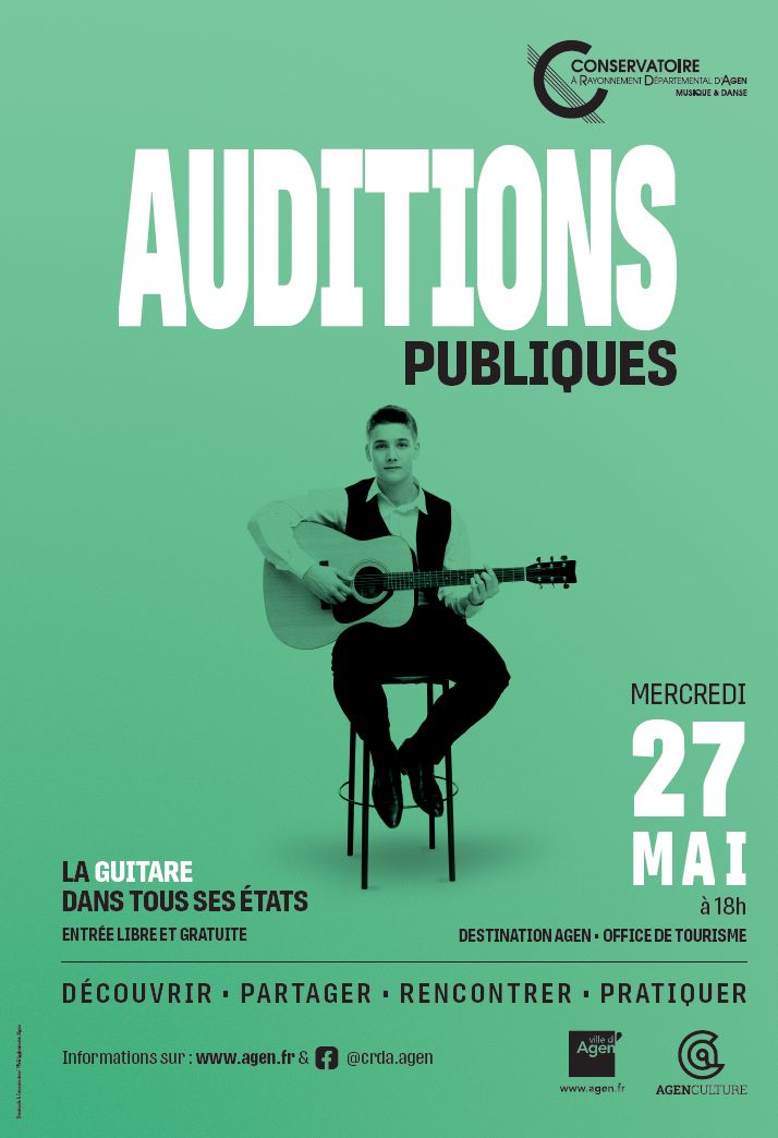 Auditions publiques "La Guitare dans tous ses  ...