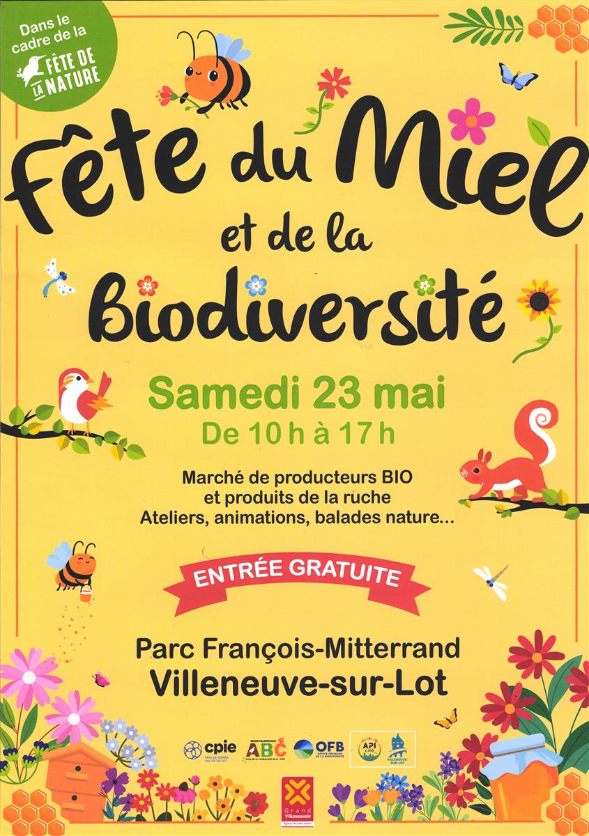 Fête du miel et de la biodiversité