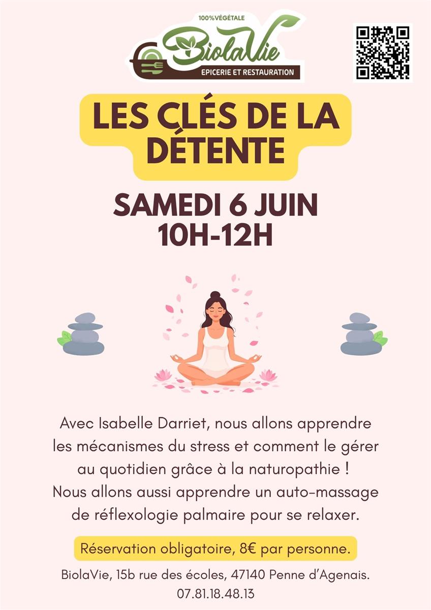 Les clés de la détente