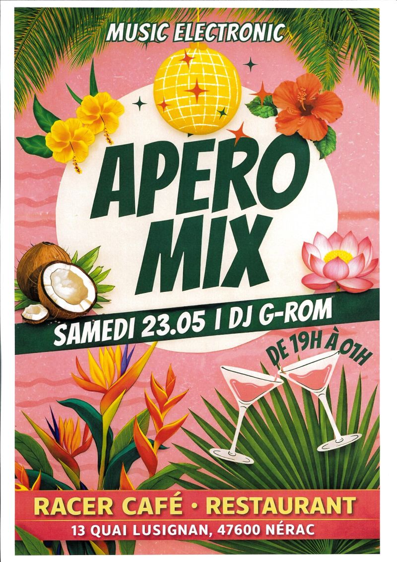 Apéro Mix au Racer Café