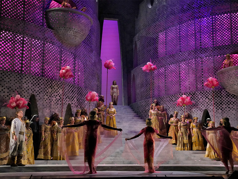 Opéra : Samson et Dalila - Crédit: Pathé Live | CC BY-NC-ND 4.0