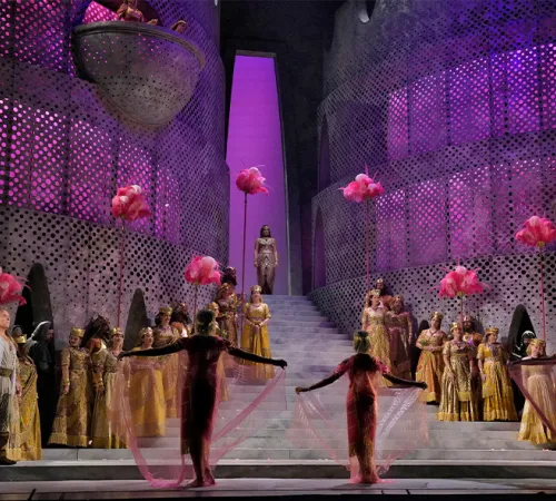 Opéra : Samson et Dalila
