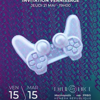 Exposition de peintures "marmopolis" par FPBIS