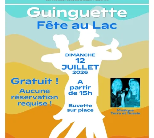 Guinguette au lac