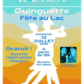 Guinguette au lac