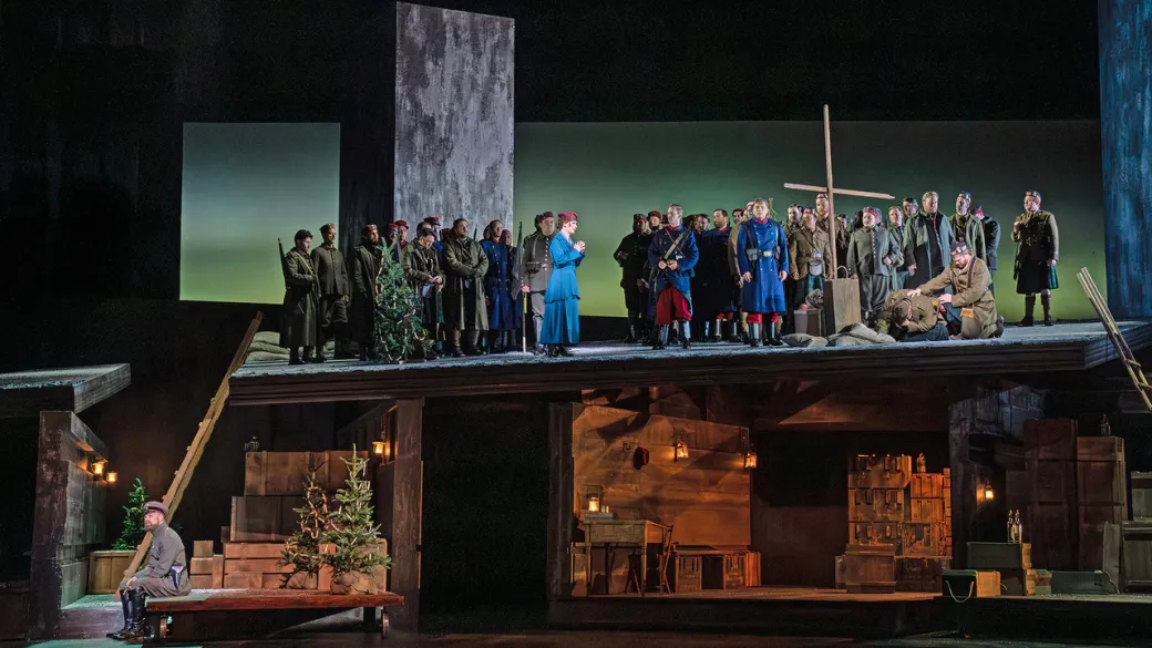 Opéra : Silent Night - Crédit: Pathé Live | CC BY-NC-ND 4.0