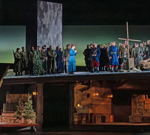 Opéra : Silent Night
