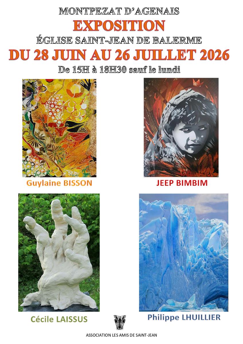 Exposition Montpezat ... - Crédit: Eglise Saint-Jean De Balerme | CC BY-NC-ND 4.0