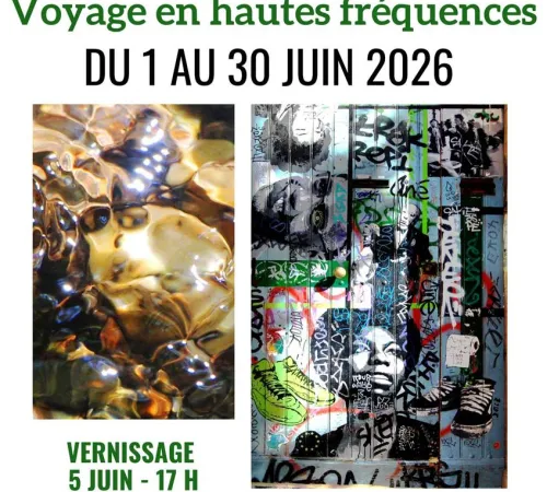 Exposition photos : Voyage en hautes fréquences