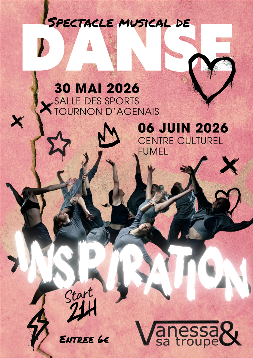 Spectacle Vanessa et sa troupe "Inspiration"