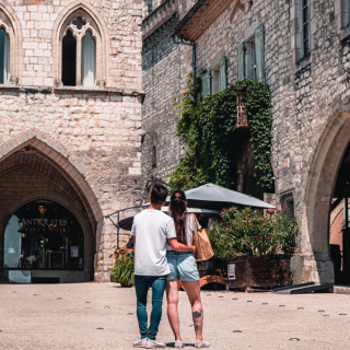 Visite guidée de la bastide de Monflanquin