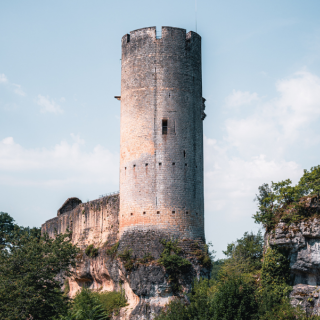 Visite guidée du château de Gavaudun