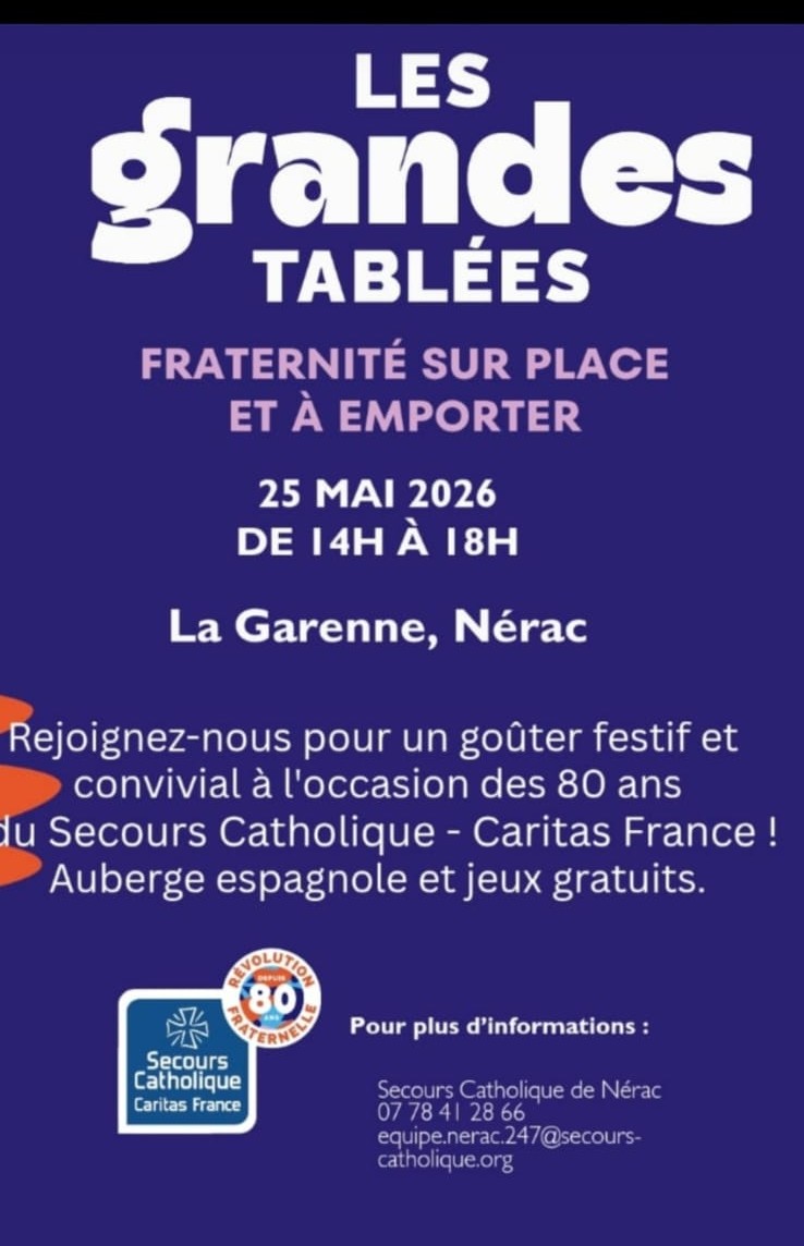 Les grandes tablées
