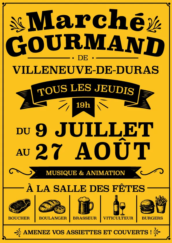 Marchés Gourmands de ...