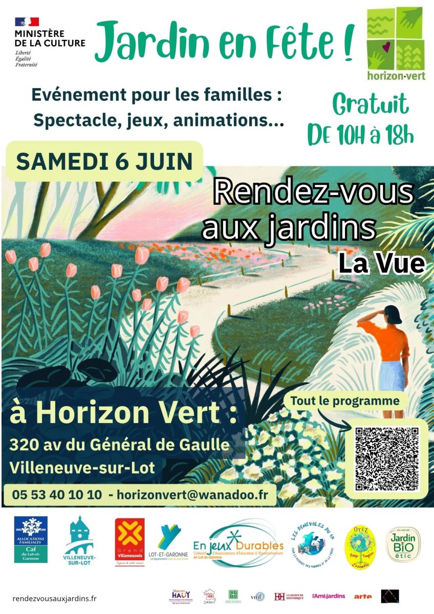 Jardin en Fête