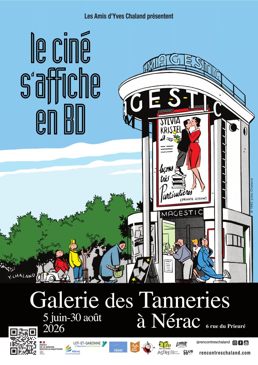 Le Ciné s'affiche en BD - Expo et Animations