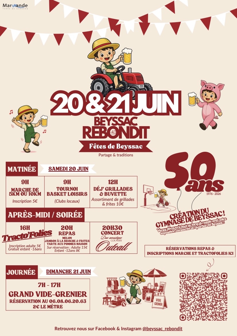 Fêtes de Beyssac Rebondit