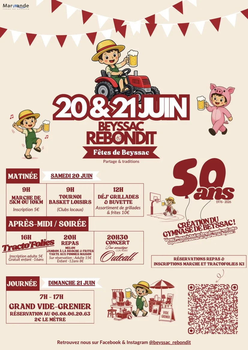 Fêtes de Beyssac Rebondit