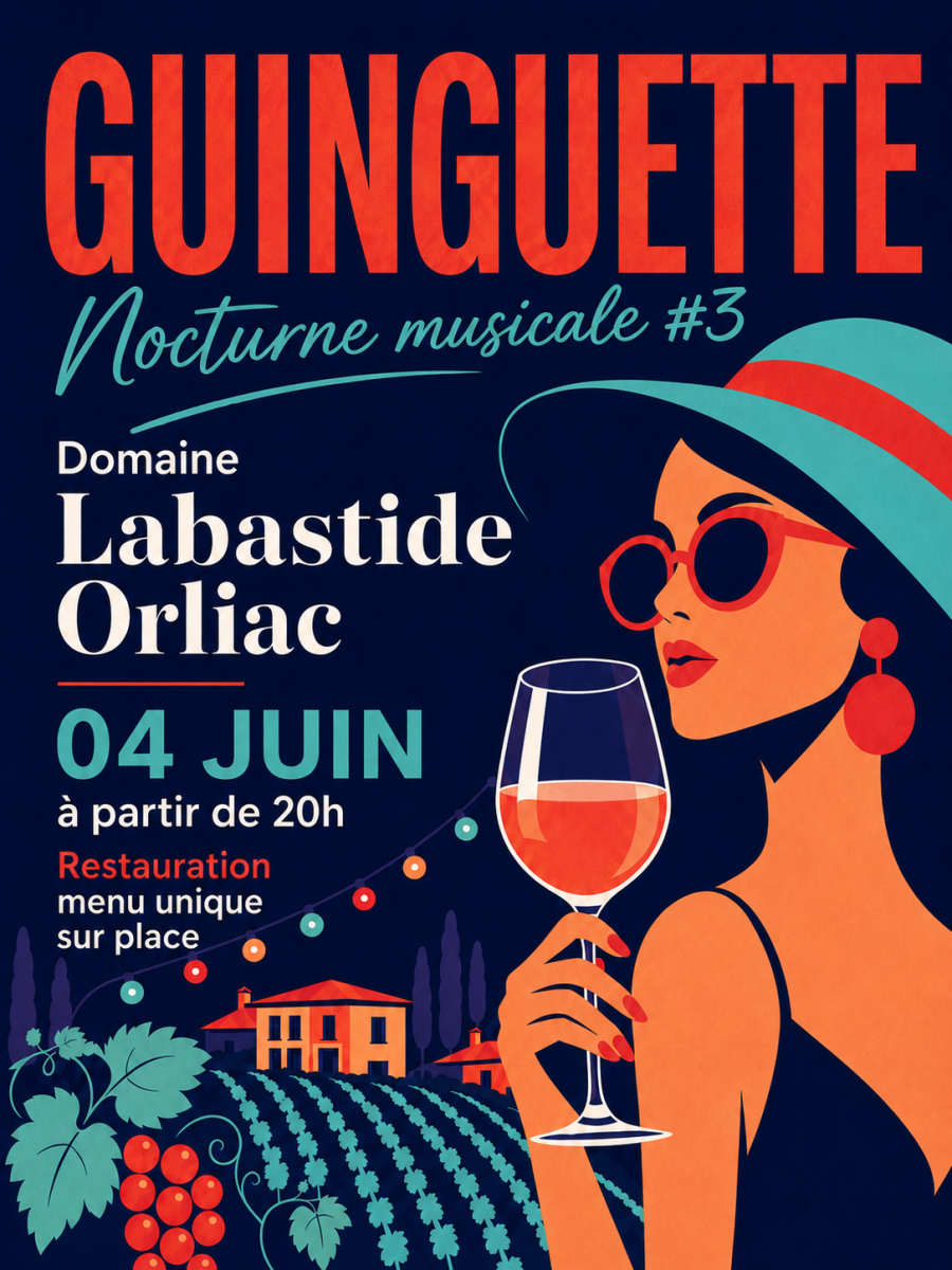 Les Nocturnes au Domaine LABASTIDE ORLIAC