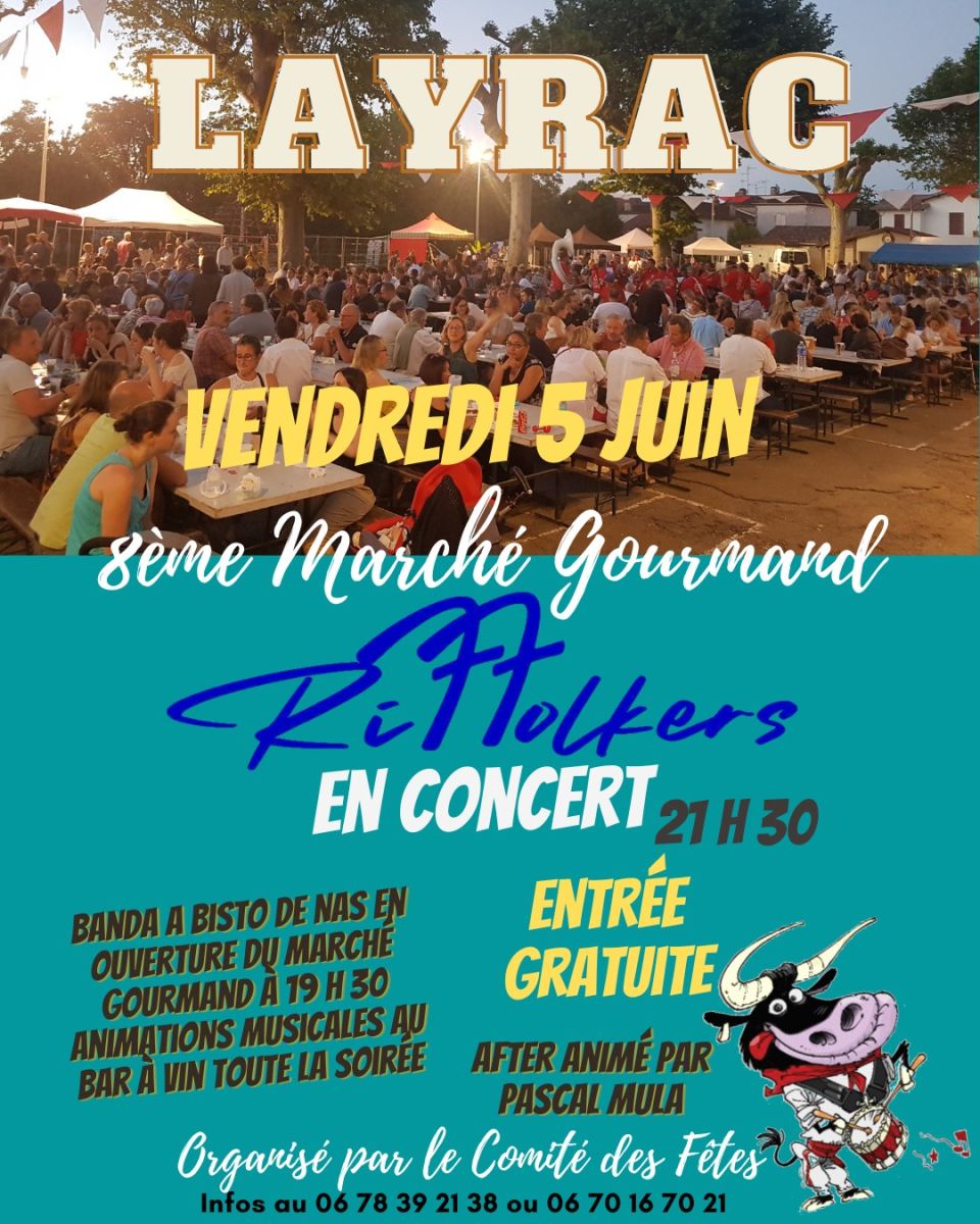 Marché gourmand