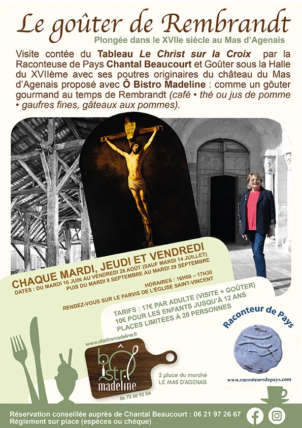 Le goûter de Rembrand ...