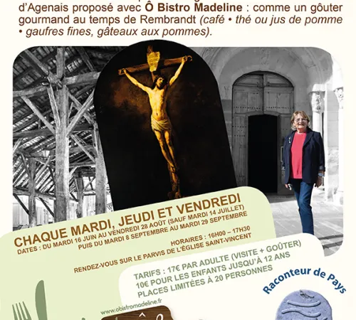 Le goûter de Rembrandt - Le Mas d'Agenais / Ô bistro Madeline