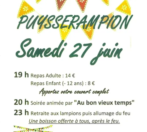 Fête de la Saint-Jean de Puysserampion