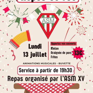 Repas de rue