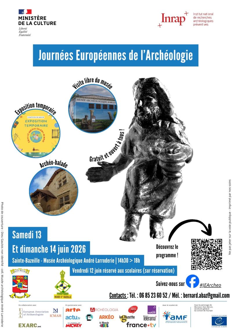 Journées Européennes de l'Archéologie au Musée ...