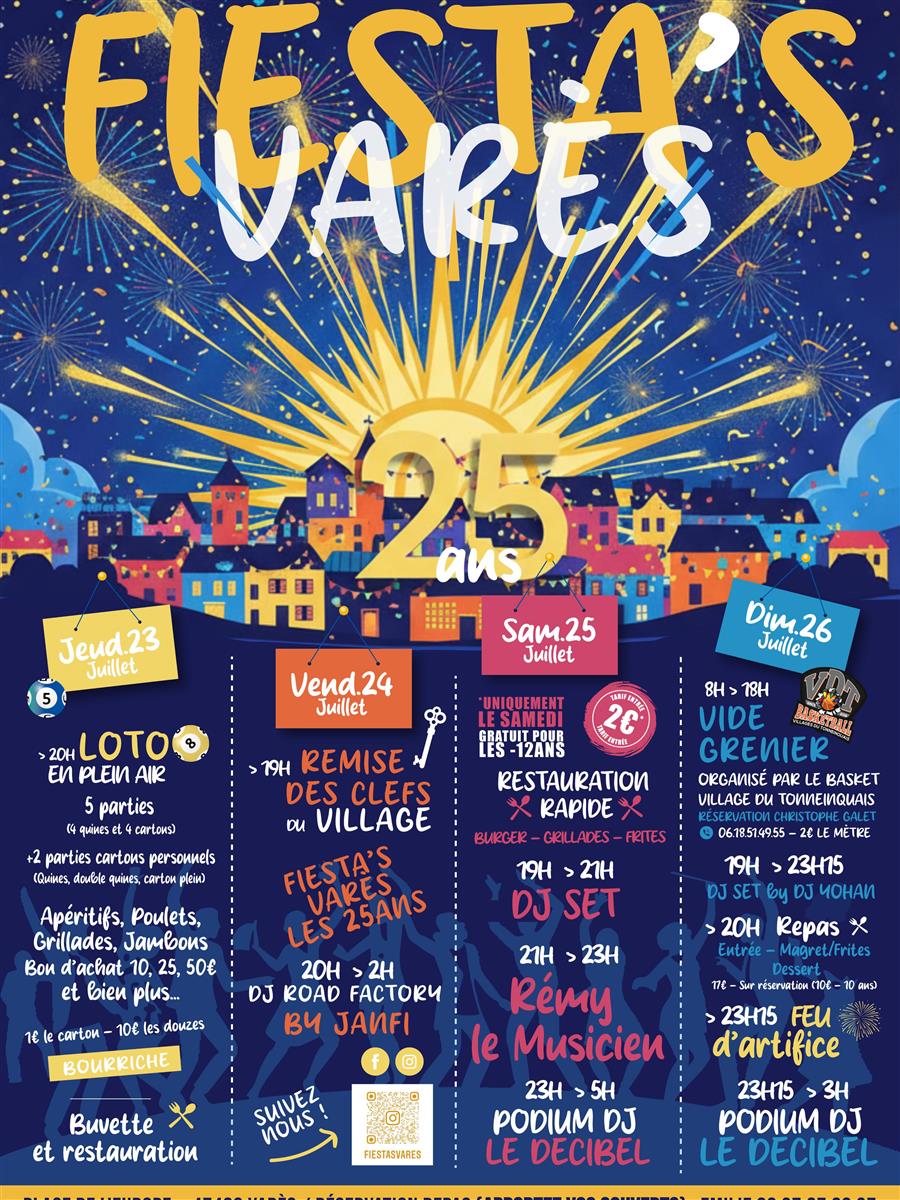 Fiesta's Varès