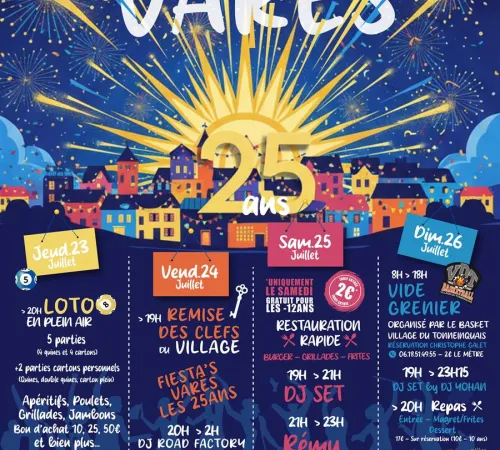Fiesta's Varès