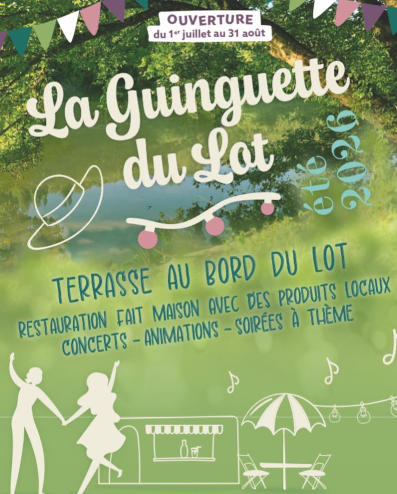 La Guinguette du Lot - Mis'sing en concert