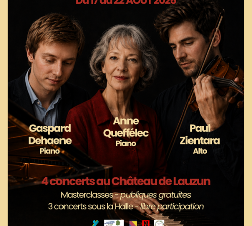 Académie - Festival de musique