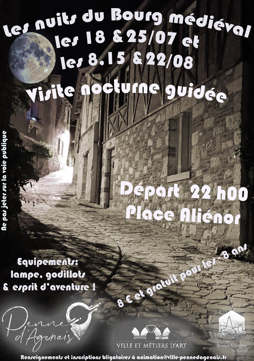 Les nuits du bourg mé ... - Crédit: Mairie de Penne d'Agenais | CC BY-NC-ND 4.0