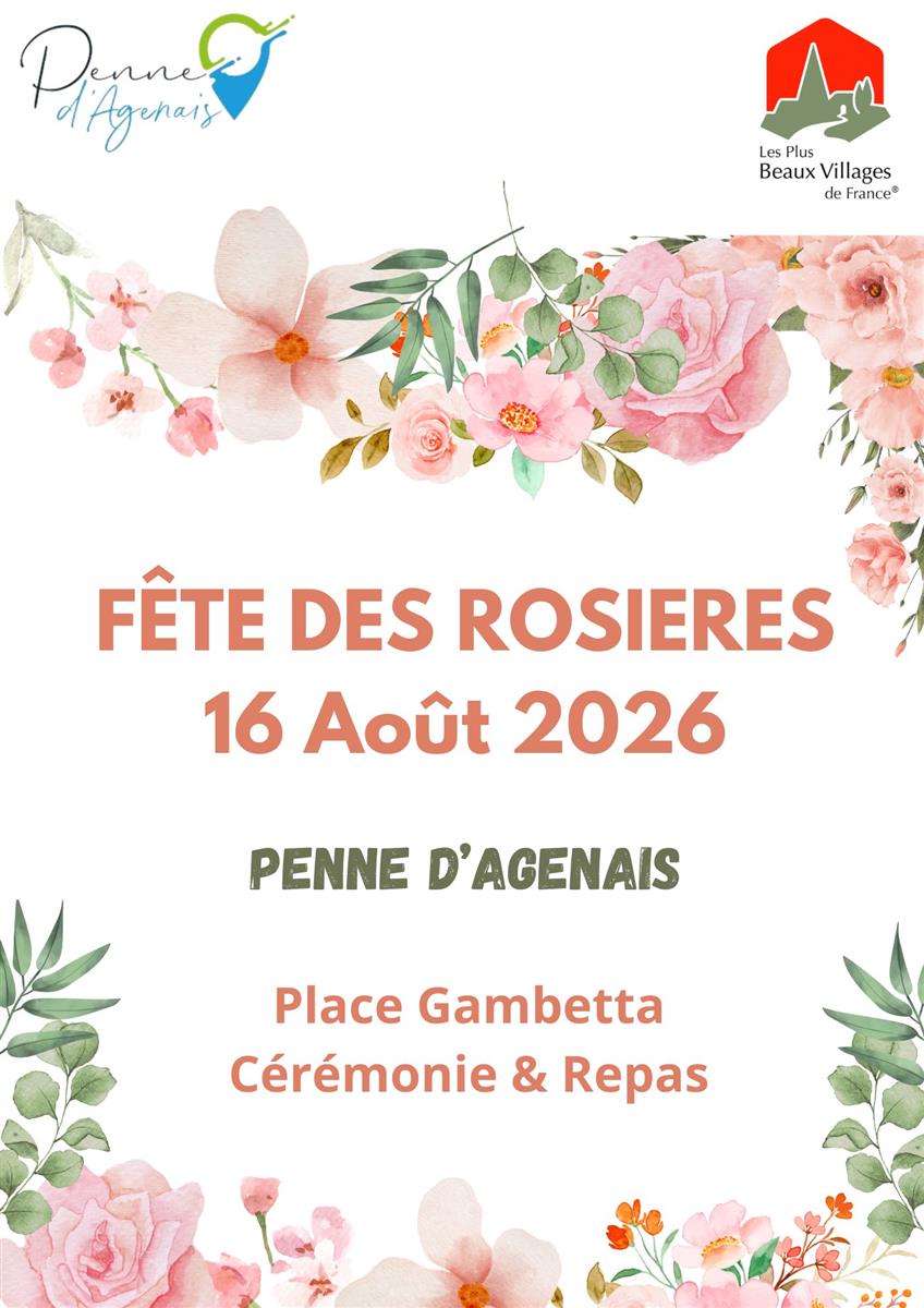 Fête des Rosières