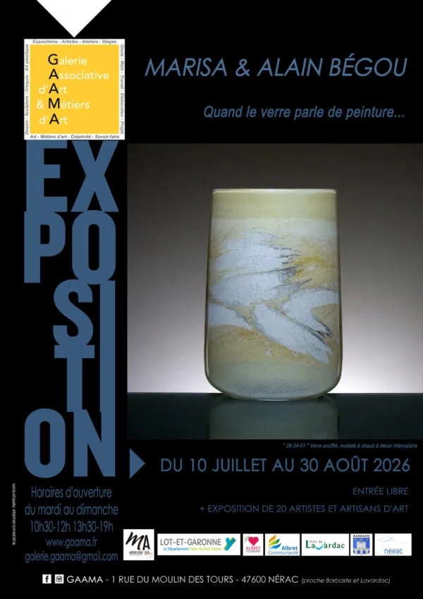 Exposition : Marisa e ... - Crédit: Galerie GAAMA | CC BY-NC-ND 4.0
