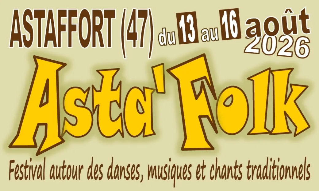Asta'Folk - Crédit: Astaffort Tourisme en Brulhois | CC BY-NC-ND 4.0