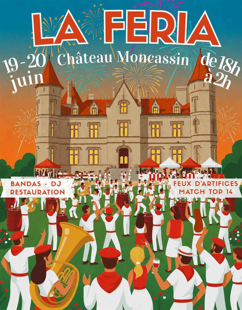 Féria Château Moncassin